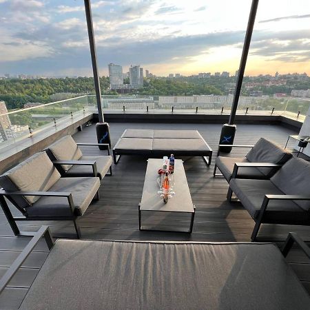 Apartament The Penthouse Kijów Zewnętrze zdjęcie