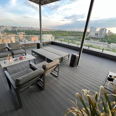 Apartament The Penthouse Kijów Zewnętrze zdjęcie