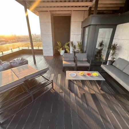 Apartament The Penthouse Kijów Zewnętrze zdjęcie
