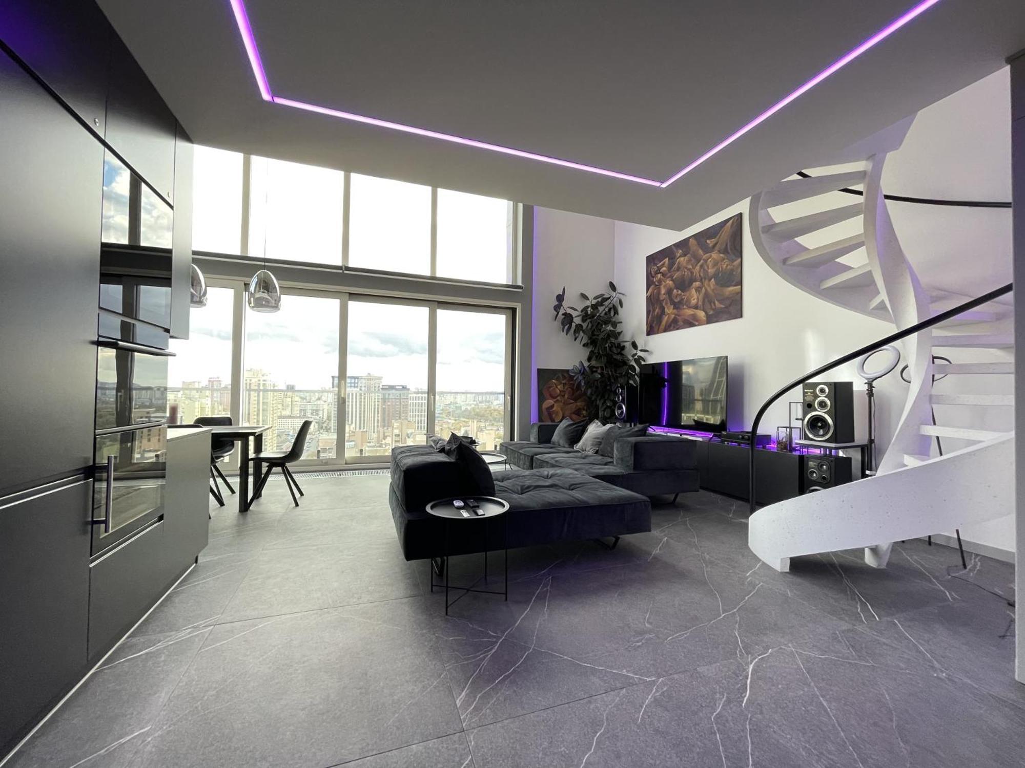 Apartament The Penthouse Kijów Zewnętrze zdjęcie