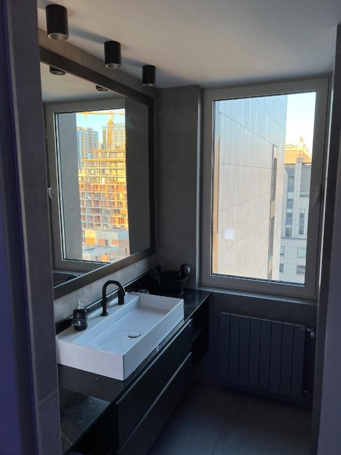 Apartament The Penthouse Kijów Zewnętrze zdjęcie