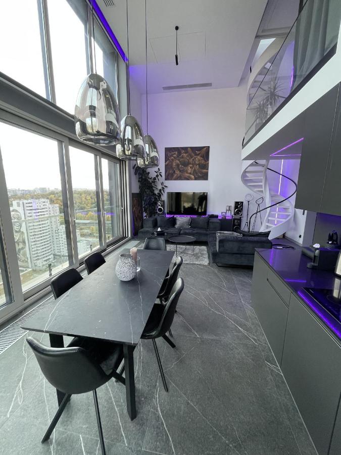 Apartament The Penthouse Kijów Zewnętrze zdjęcie