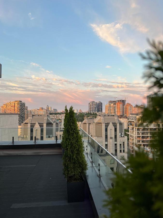 Apartament The Penthouse Kijów Zewnętrze zdjęcie