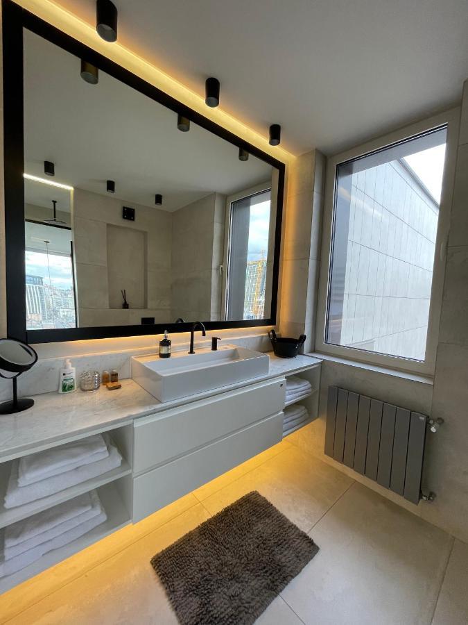 Apartament The Penthouse Kijów Zewnętrze zdjęcie