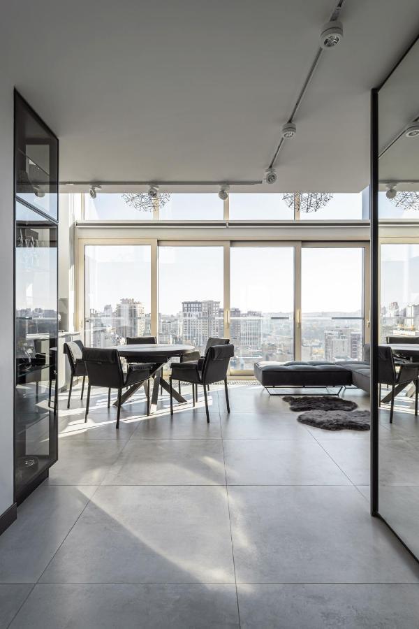 Apartament The Penthouse Kijów Zewnętrze zdjęcie