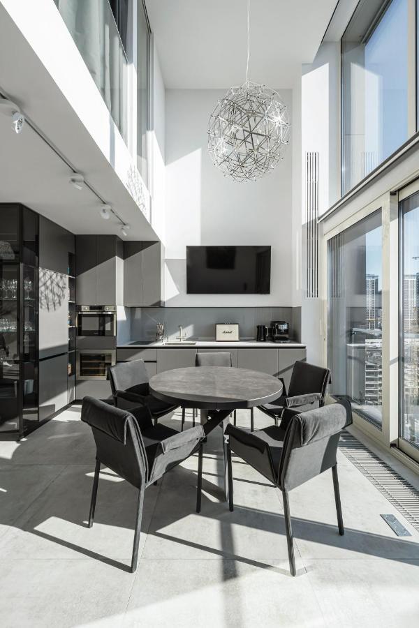 Apartament The Penthouse Kijów Zewnętrze zdjęcie
