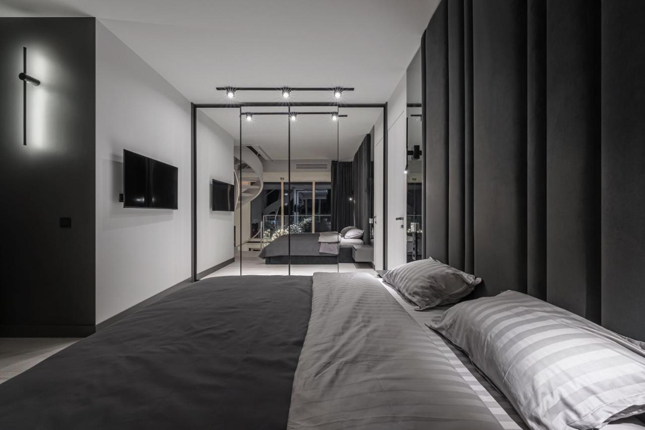 Apartament The Penthouse Kijów Zewnętrze zdjęcie
