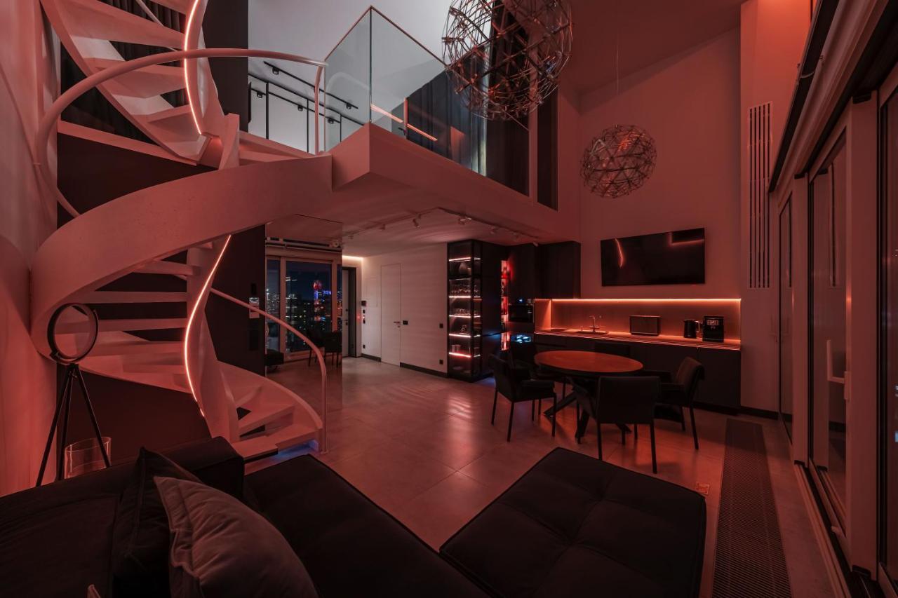 Apartament The Penthouse Kijów Zewnętrze zdjęcie