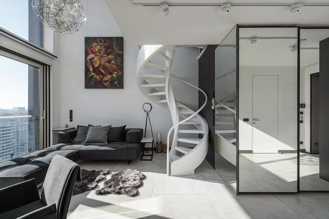 Apartament The Penthouse Kijów Zewnętrze zdjęcie