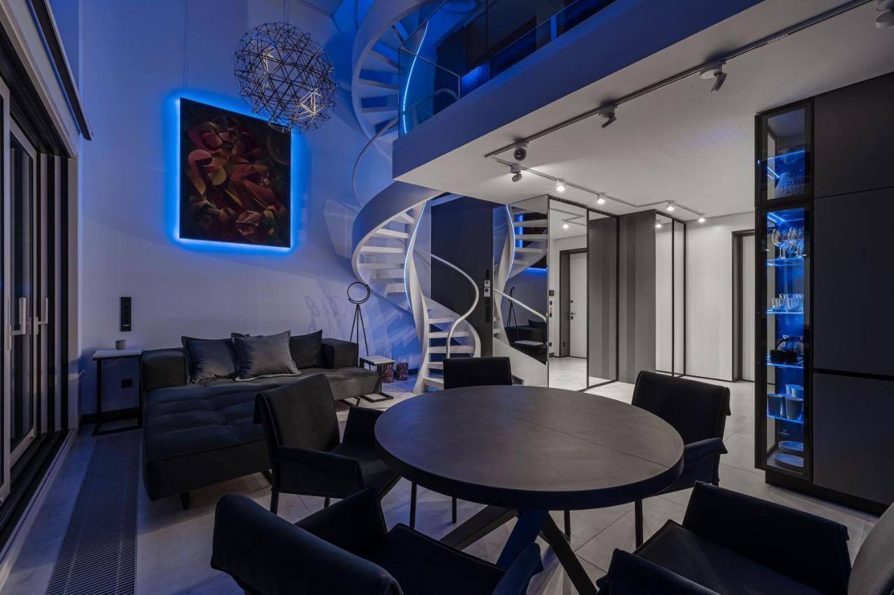 Apartament The Penthouse Kijów Zewnętrze zdjęcie