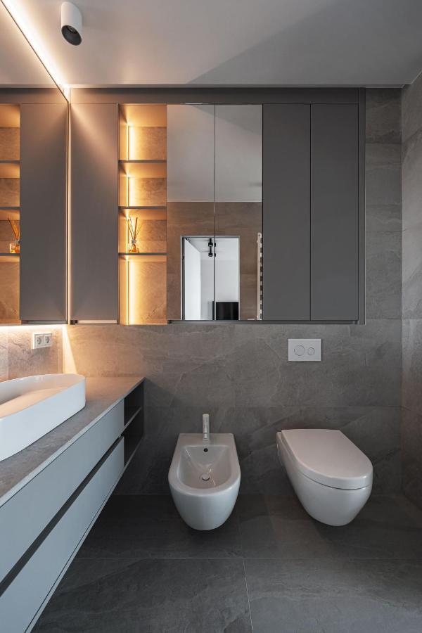 Apartament The Penthouse Kijów Zewnętrze zdjęcie