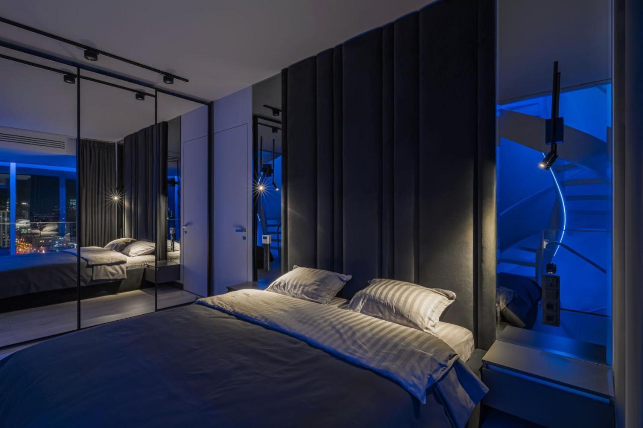Apartament The Penthouse Kijów Zewnętrze zdjęcie