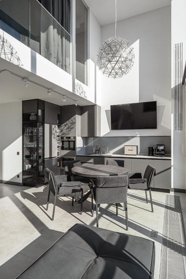 Apartament The Penthouse Kijów Zewnętrze zdjęcie