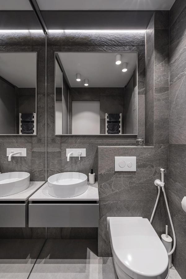 Apartament The Penthouse Kijów Zewnętrze zdjęcie