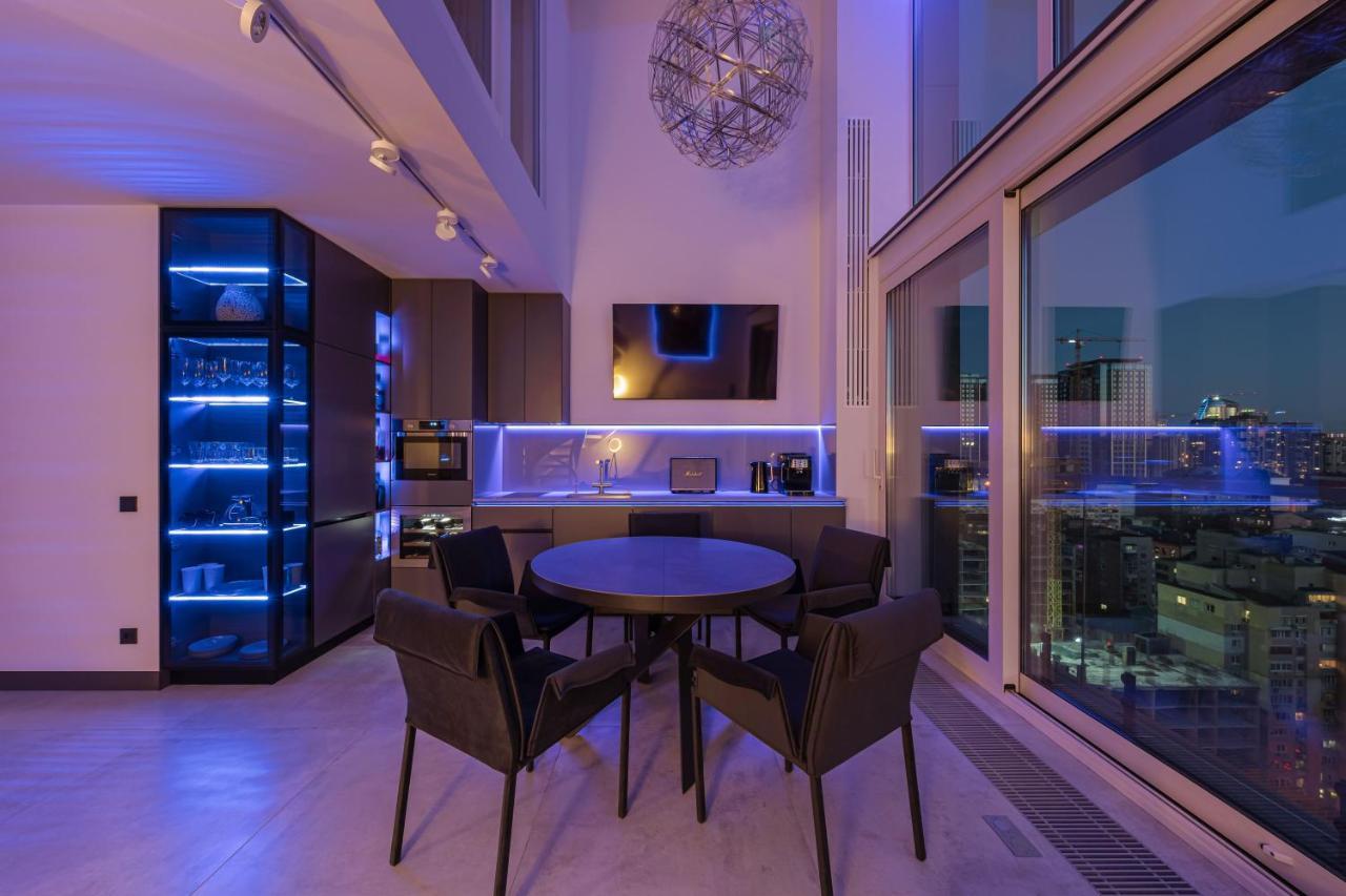 Apartament The Penthouse Kijów Zewnętrze zdjęcie