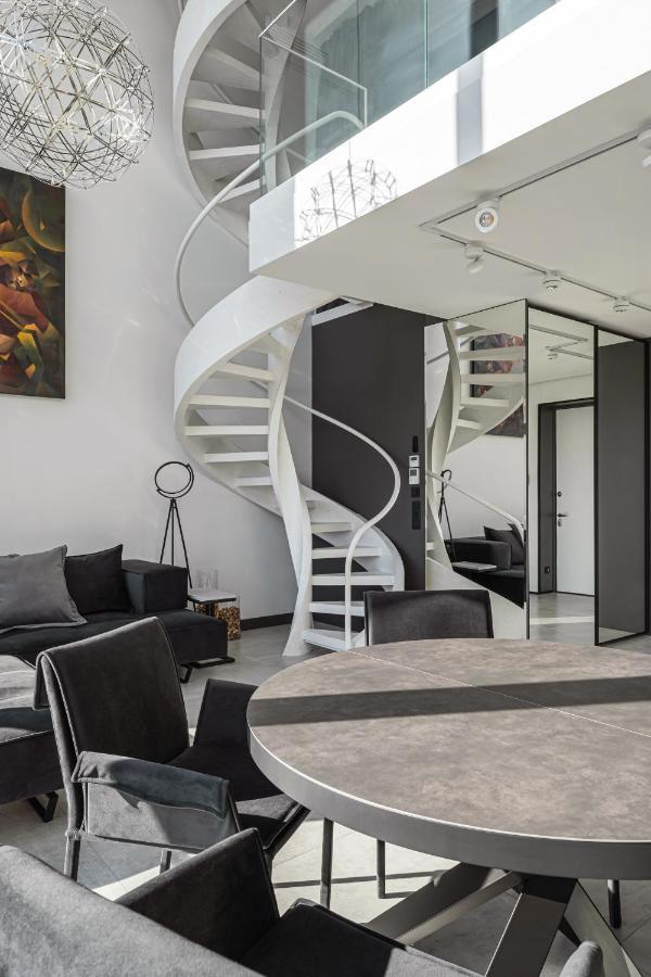 Apartament The Penthouse Kijów Zewnętrze zdjęcie
