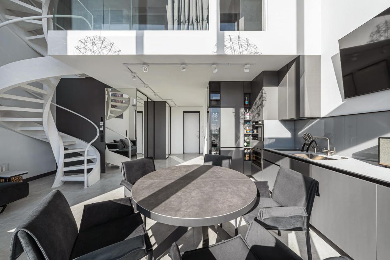 Apartament The Penthouse Kijów Zewnętrze zdjęcie