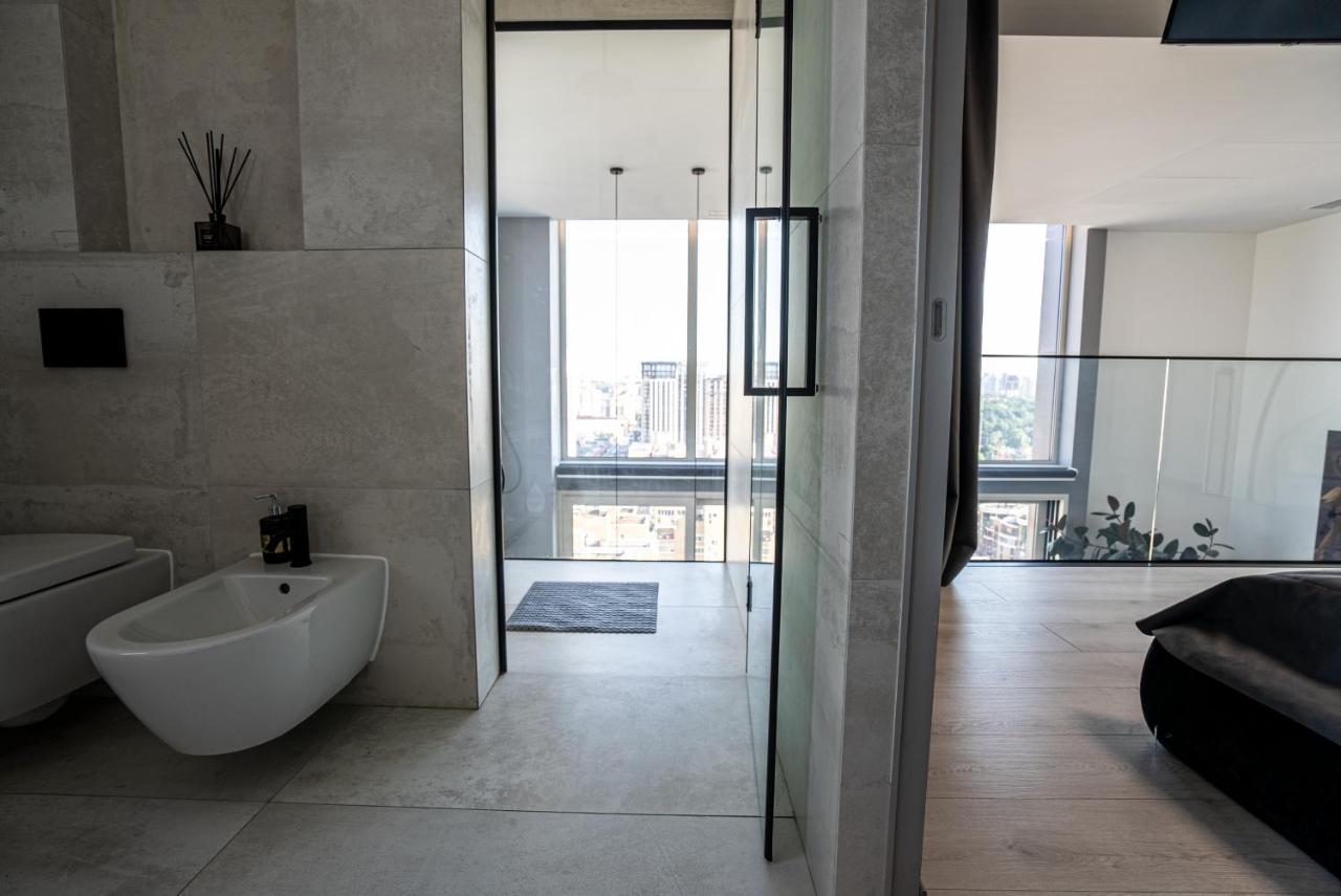 Apartament The Penthouse Kijów Zewnętrze zdjęcie