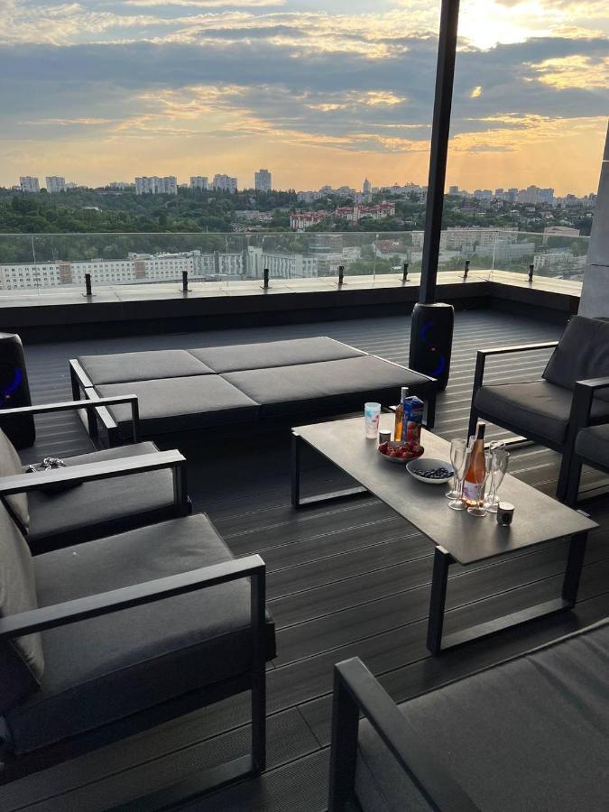 Apartament The Penthouse Kijów Zewnętrze zdjęcie