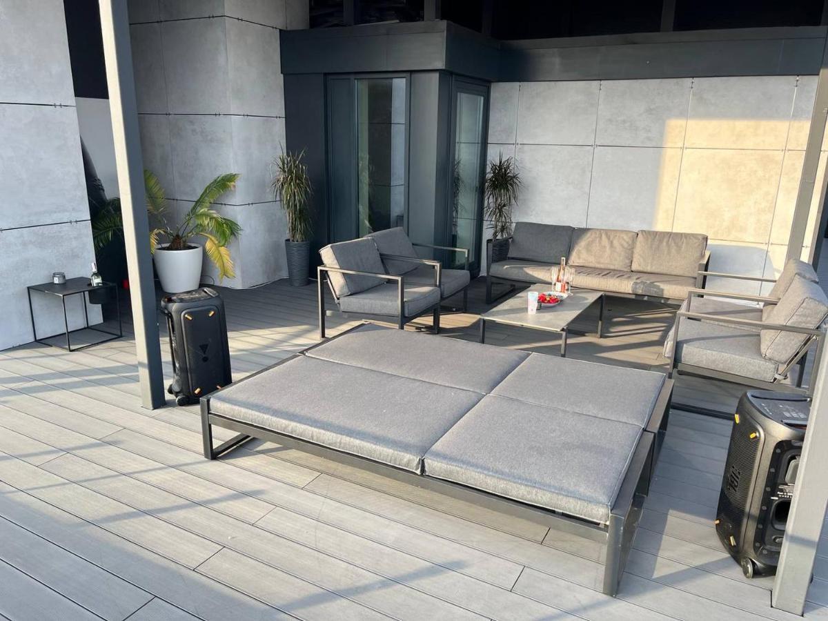 Apartament The Penthouse Kijów Zewnętrze zdjęcie