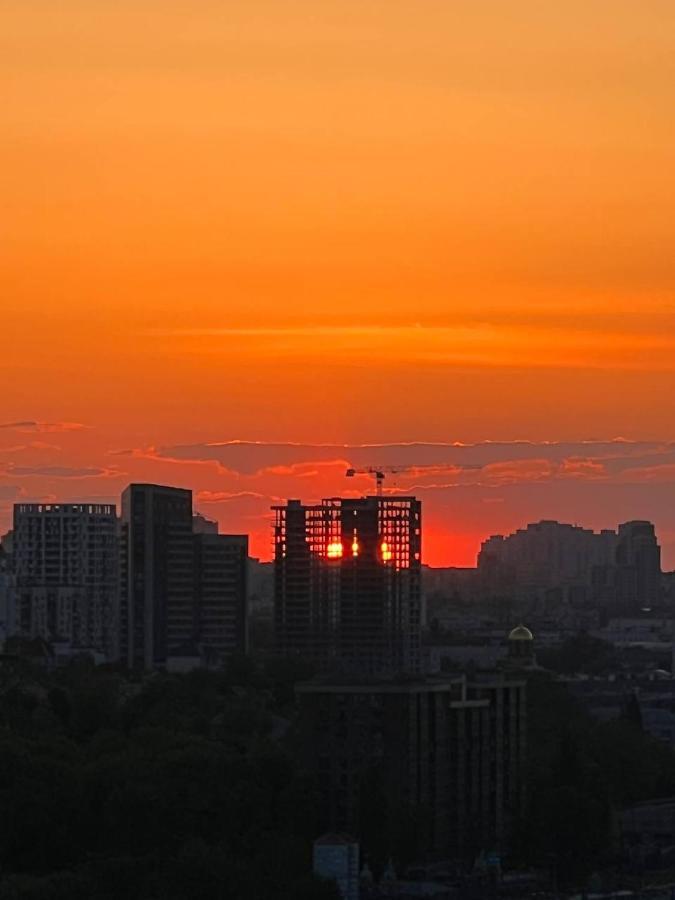 Apartament The Penthouse Kijów Zewnętrze zdjęcie